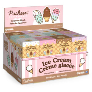 The Kids Room - Pusheen The Cat - Ice Cream Surprise Plush - Series 17 - Box
